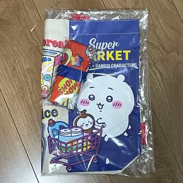 치이카와 x 산리오 캐릭터즈 에코백 & 토트백