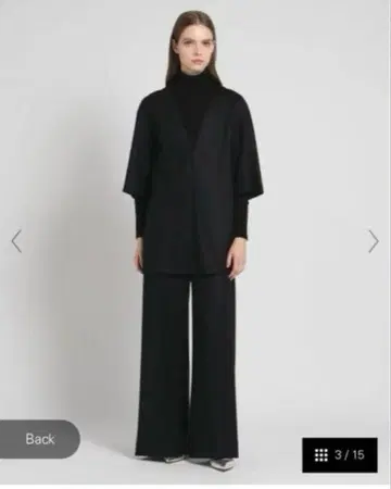 [ theory luxe 2024 FW 와이드 팬츠 ]