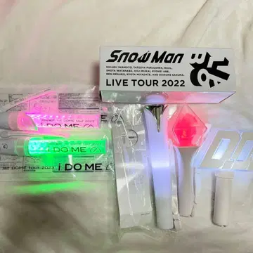 SnowMan 응원봉 세트