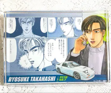 머리글자D 이니D 한정판 원화 아크릴 스탠드 아크릴 블록 타카하시 료스케