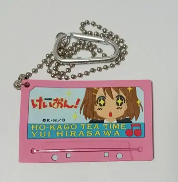 케이온 유이 방과후 티타임 카세트형 카드 케이스