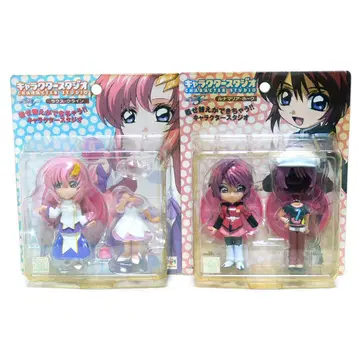 캐릭터 스튜디오 기동전사 건담 SEED 2체 세트