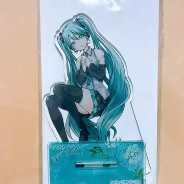 하츠네 미쿠 에테르노레시 아크릴 스탠드 요정의 알