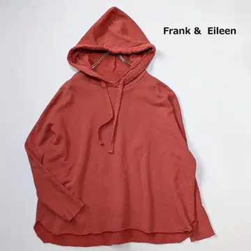 22년 AW 프랭크 앤 아이린 후드티 빨간색 오렌지 계열 M 상당 USA