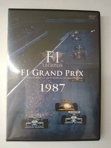 F1 GRAND PRIX 1987 2장 세트 DVD