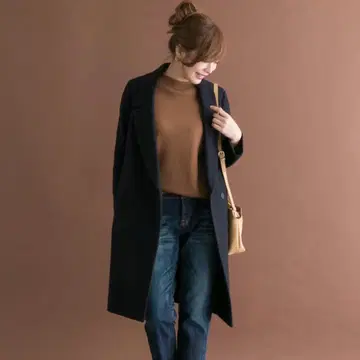 Rosso 어반리서치 로쏘 체스터 코트 네이비 테일러 코트