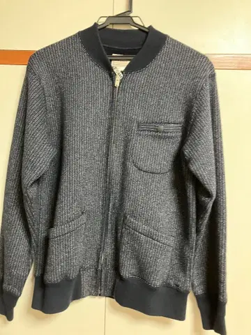 페로우즈 비치 크로스 지퍼 자켓