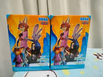 주토피아 2 ACT/CUT 프리미엄 피규어 '주디 & 닉'