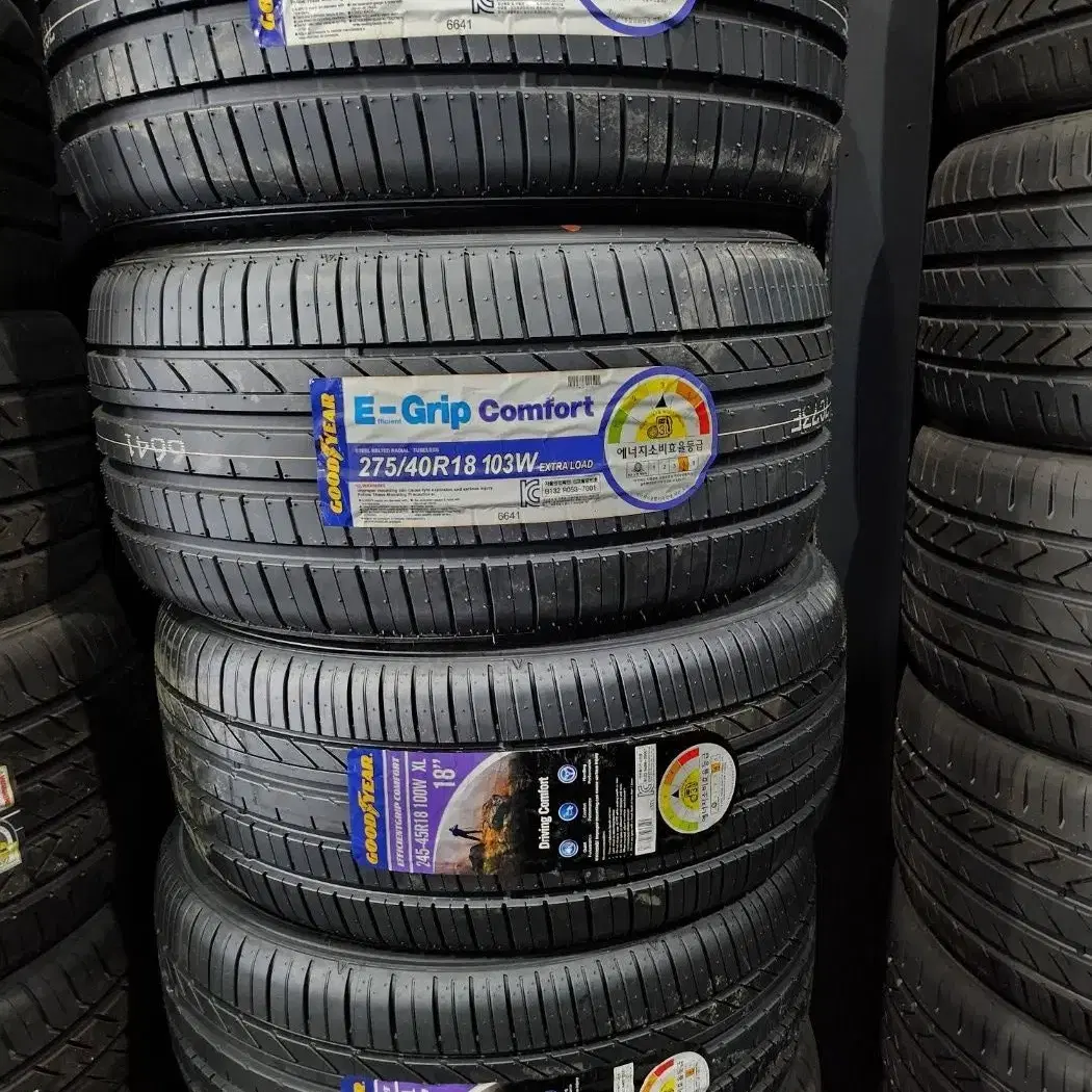 굿이어 이피션트 그립 245/45-18 275/40-18 신품타이어 #245/45-18,#275/40-18 on Bunjang  Global Site.