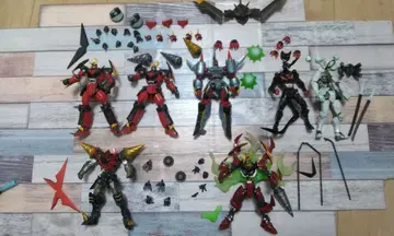 레어템 리볼텍 야마구치 그렌라간 시리즈 세트 (현 상태 제품)