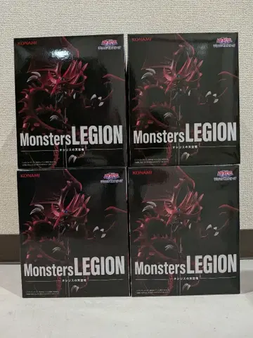 유희왕 피규어 오시리스의 천공룡 4체 세트