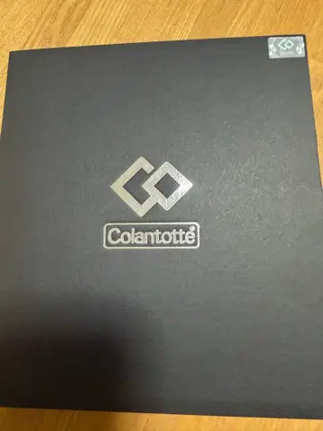 코란토테 TAO 목걸이 슬림 RAFFI mini 블랙 상자만