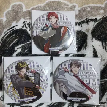 히프마이 HYPED-UP 02 캔 배지 나고야