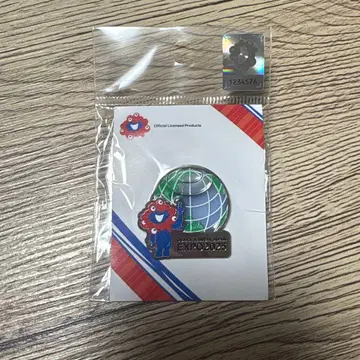 EXPO2025 어스핀 배지 간사이 만박 미야쿠미야쿠 지구본 핀 배지