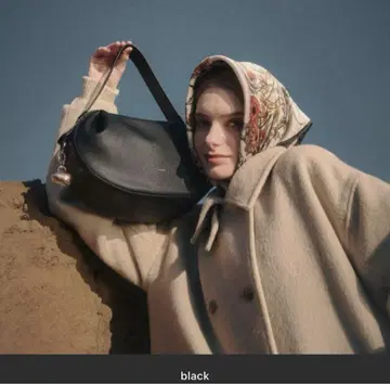 [ 미사용 새상품 ] nunela 2way 숄더백 블랙