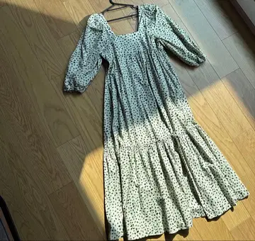 새상품급 가을/겨울 독일 셀렉샵 EDITED 스퀘어넥 원피스