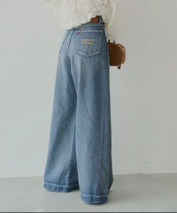 Chico 루즈 와이드 데님