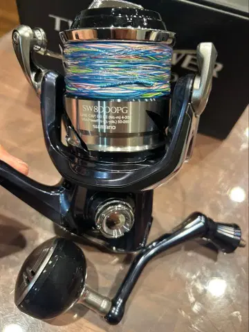 시마노 21 트윈파워 sw 8000PG