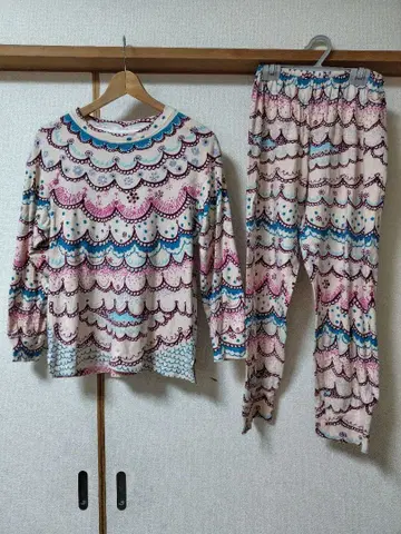 츠모리 치사토 룸웨어 세트 M