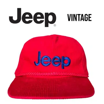 인기 Jeep 지프 코듀로이 캡 빈티지 미국차 트래커
