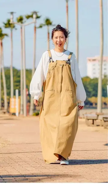 새상품 니코앤드 미사코레 사스 원피스 L