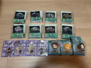 [ 단품 가격 협상 OK ] 귀멸의 칼날 제일복권 하위상 여러 가지