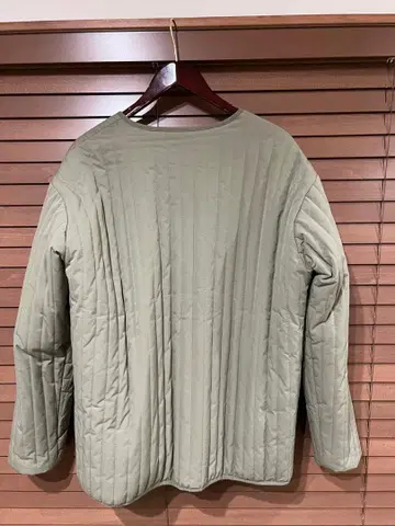 Le Mont Carmel 퀼팅 자켓 카키