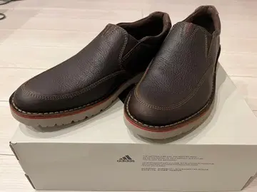 클락스 Clarks 가죽 캐주얼 슈즈 브라운
