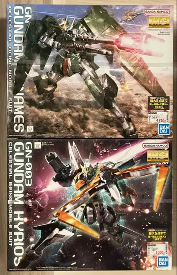 세트 특가 MG 1/100 건담 듀나메스 건담 큐리오스