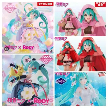 하츠네 미쿠 타이클레 한정판 AMP+ wonderland BPEX