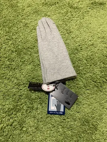 캐시미어 100% 장갑 택 포함 새상품 일본제 스마트폰 대응