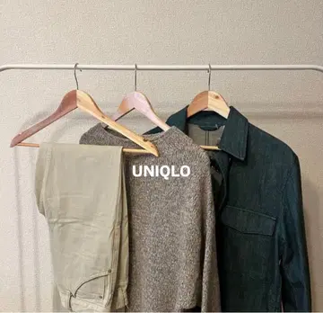 UNIQLO 유니클로 3세트 데님/니트