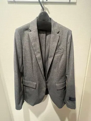 나노 유니버스 그레이 테일러드 자켓 M