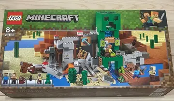 레고(LEGO) 마인크래프트 거대 크리퍼 동상의 광산 21155