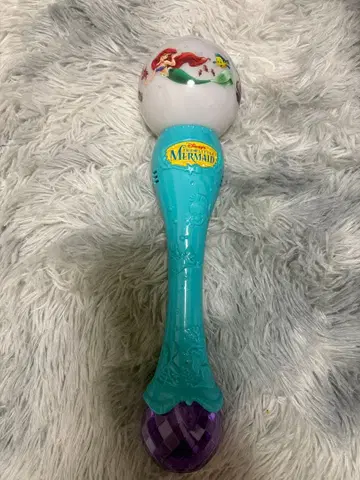 디즈니랜드 전동 샤봉 비눗방울 아리엘