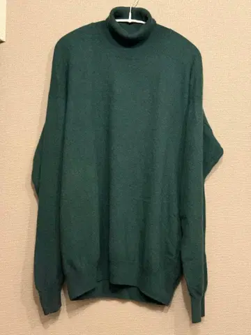 TEXT 몽골리안 캐시미어 터틀넥