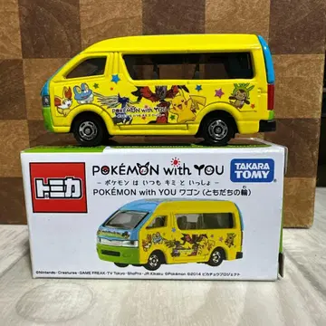 토미카 포켓몬 왜건 친구의 고리