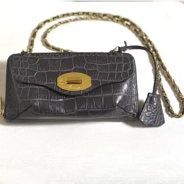 ADMJ 가죽 체인 백 숄더백 지갑