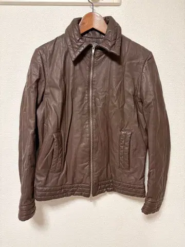 마르코타리아페리 가죽 자켓