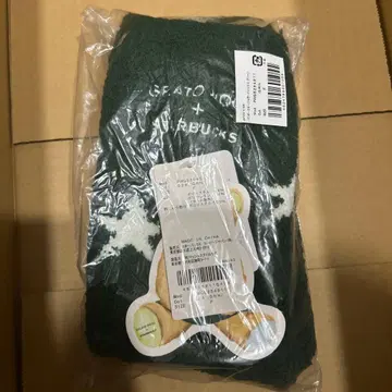 Starbucks 콜라보 삭스 다크 그린