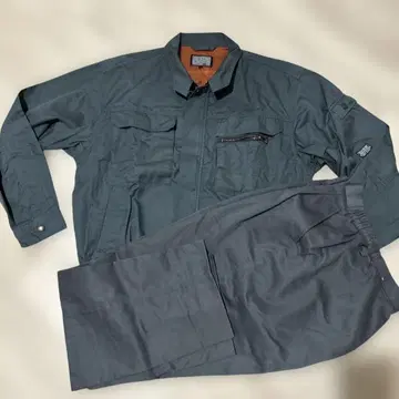 작업복 직업훈련학교 슬랙스 세트