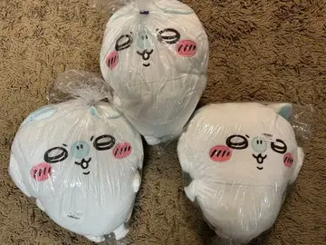 미개봉 새상품 치이카와 (먼작귀) 모몽가 초BIG 봉제 인형 3체 세트