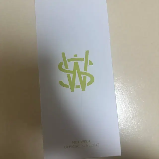 엔시티 위시 믐뭔봉 응원봉 미사용 양도