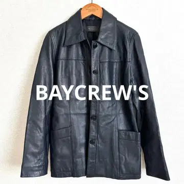 베이크루즈 BAYCREW'S 가죽 자켓 양가죽
