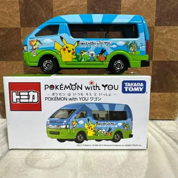 토미카 포켓몬 왜건