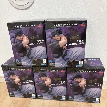 주술회전 luminasta 후시구로 토우지 오체 풀세트