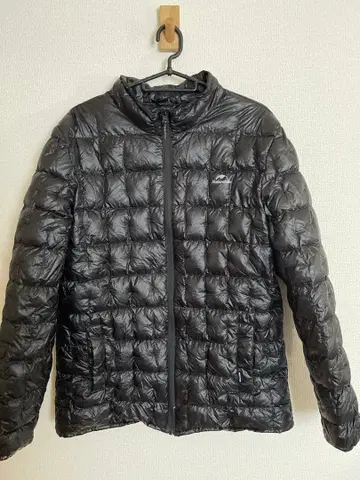 블랙 1000FP 다운 자켓