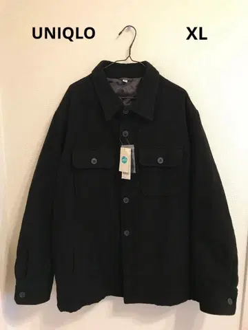UNIQLO 유니클로 CPO 자켓 블랙 XL