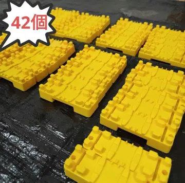 현행 모델 미니 교각 42개 고품질 프라레일 무한 루프 레일 키트 교각