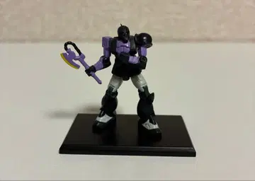 건담 컬렉션 5 자쿠 1 블랙 삼연성 컬러 (히트호크) 시크릿